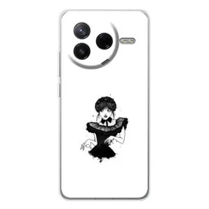 Чохли Венсдей на Xiaomi Civi 4Pro Уенсдей (AlphaPrint) (танець Венздей)