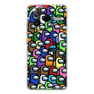 Чохли Амонг Ас для Xiaomi Civi 4Pro (AlphaPrint) (Убитий)