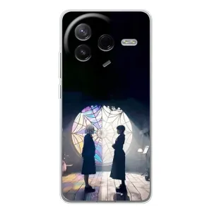 Чохли Венсдей на Xiaomi Civi 4Pro Уенсдей (AlphaPrint) (Венздей та Інід)