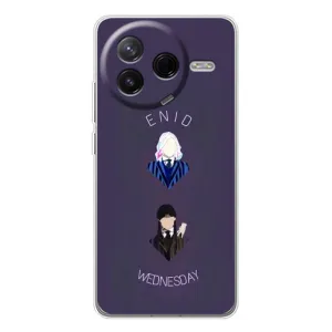 Чохли Венсдей на Xiaomi Civi 4Pro Уенсдей (AlphaPrint) (Венздей і подруга)