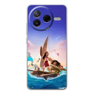 Чохол з мультфільмом Ваяна Xiaomi Civi 4Pro (Команда Ваяна Мауї)