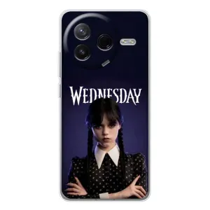 Чохли Венсдей на Xiaomi Civi 4Pro Уенсдей (AlphaPrint) (Wednesday)