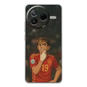 Чохол з футболістом Ламін Ямаль Xiaomi Civi 4Pro (Ямаль аніме)