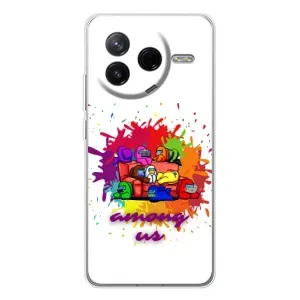 Чохли Амонг Ас для Xiaomi Civi 4Pro (AlphaPrint) (Яскравий АмонгАс)