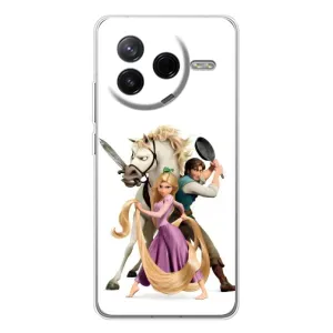 Чохол Рапунцель для Xiaomi Civi 4Pro (Рапунцель та друзі)