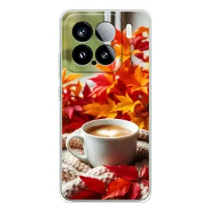Чехол с уникальным дизайном «Осень с кофе» для Xiaomi Civi 5Pro