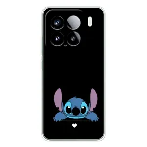 Чехол с принтом Стич на Xiaomi Civi 5Pro (Стич на черном)