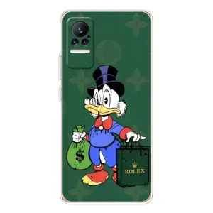 Чехлы для Xiaomi Civi - Скрудж МакДак Louis Vuitton (PREMIUMPrint) (Богатая Утка)