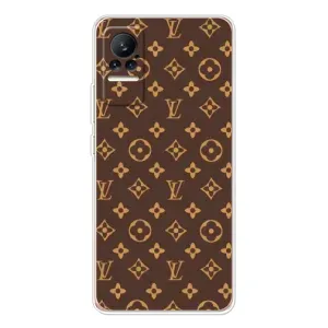 Чехлы Луи Витон для Xiaomi Civi (AlphaPrint - LOUIS VUITTON) (фон LOUIS VUITTON)