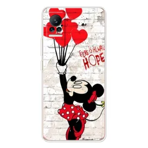 Чехол Disney Mouse Xiaomi Civi (PREMIUMPrint) (Heart Minni)