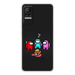 Чохли Амонг Ас для Xiaomi Civi (AlphaPrint) (Імпостер)
