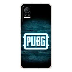 Чехол PUBG для Сиви (AlphaPrint) (Лого PUBG)