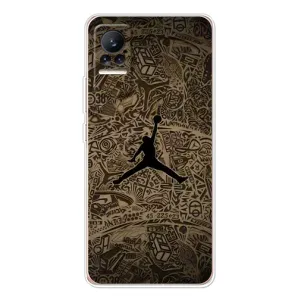 Чехлы для Xiaomi Civi - с картинкой JORDAN (AlphaPrint) (Logo Jordan)