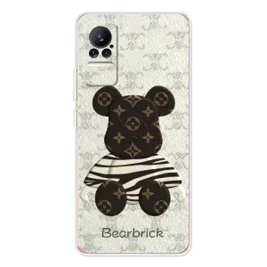 Крутые Чехлы Луи Виттон для Xiaomi Civi (AlphaPrint) (Медведь LV)