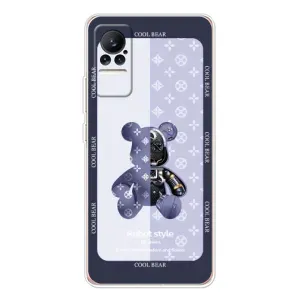 Крутые Чехлы Луи Виттон для Xiaomi Civi (AlphaPrint) (Медвежонок LV)