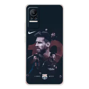 Чохли Мессі для Xiaomi Civi (AlphaPrint) (Мессі 10)