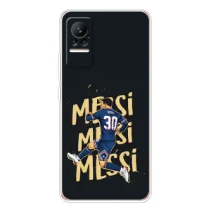 Чохли для Xiaomi Civi (Leo чемпіон) (AlphaPrint) (Messi ПСЖ)