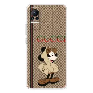 Чехлы ГУЧЧИ для Сиви (AlphaPrint) (Mickey GUCCI)