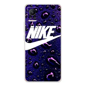 Чехол для Xiaomi Civi - с принтом Найк (AlphaPrint) (Найк принт)