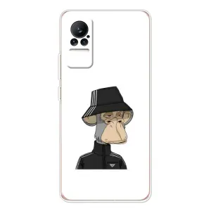 Чехлы с Обезьянами NFT для Xiaomi Civi (AlphaPrint) (обезьяна NFT Adidas)