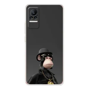 Чехлы с Обезьянами NFT для Xiaomi Civi (AlphaPrint) (Обезьяна NFT)