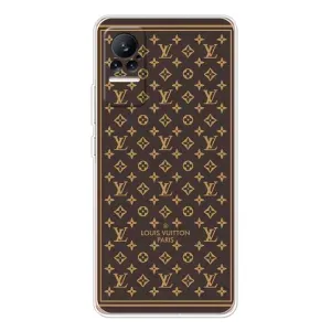 Чехлы Луи Витон для Xiaomi Civi (AlphaPrint - LOUIS VUITTON) (обои LV)
