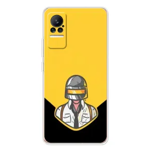 Чехол PUBG для Сиви (AlphaPrint) (Пабг в шлеме)