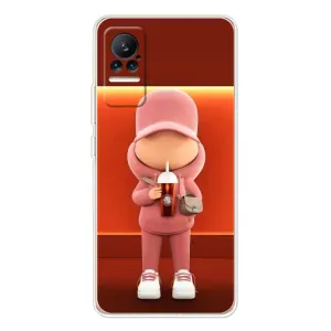 Крутые Чехлы Луи Виттон для Xiaomi Civi (AlphaPrint) (С Кофе)