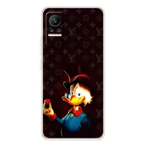 Чехлы для Xiaomi Civi - Скрудж МакДак Louis Vuitton (PREMIUMPrint) (Скрудж с бриллиантом)