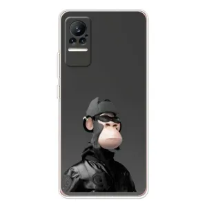 Чехлы с Обезьянами NFT для Xiaomi Civi (AlphaPrint) (стильная обезьяна NFT)