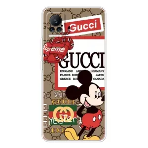 Чехол Disney Mouse Xiaomi Civi (PREMIUMPrint) (Стильный Микки)