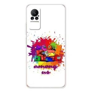 Чохли Амонг Ас для Xiaomi Civi (AlphaPrint) (Яскравий АмонгАс)