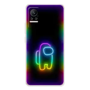 Чохли Амонг Ас для Xiaomi Civi (AlphaPrint) (Яскравий скін)
