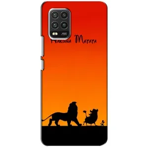 Чохол Король лев на Xiaomi Mi 10 Lite: кссг рч 10 юйг (Акуна Матата закат)
