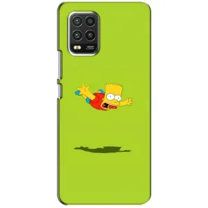Чjхол з Сімпсонами для Xiaomi Mi 10 Lite (VPrint) (Барт Сімпсон)