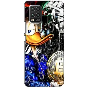 Чехли для Xiaomi Mi 10 Lite: кссг рч 10 юйг - Scrooge MagDag (PREMIUMPrint) (Біткойн Скрудж)