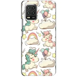 Чохол для Xiaomi Mi 10 Lite: кссг рч 10 юйг - (Єдинорожки - Новинки) (AlphaPrint) (Єдиноріжки)