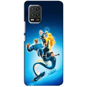 Чохол з принтом Фантастична четвірка для Xiaomi Mi 10 Lite (Герої Фантастична Четвірка)