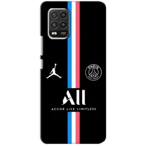 Чохли PSG для Xiaomi Mi 10 Lite (AlphaPrint) (футболка ПСЖ)