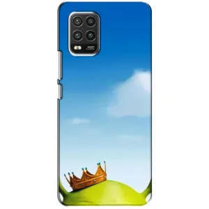 Чохол з мультфільмом Шрек на Xiaomi Mi 10 Lite (Голова Шрека)