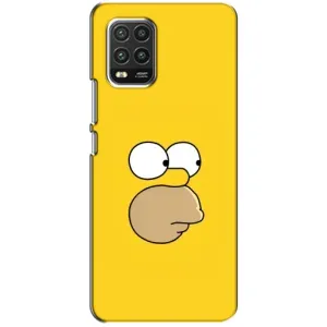 Чjхол з Сімпсонами для Xiaomi Mi 10 Lite (VPrint) (Гомер)
