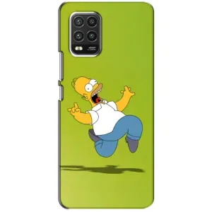Чjхол з Сімпсонами для Xiaomi Mi 10 Lite (VPrint) (Гомер Сімпсон)