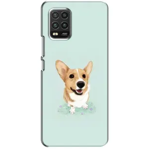 Чохли з собаками для Xiaomi Mi 10 Lite (VPrint) (Коргі)