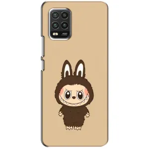 Чохол з Лабубу на Xiaomi Mi 10 Lite (Bored Ape в червоному)