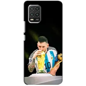 Чохли для Xiaomi Mi 10 Lite (Leo чемпіон) (AlphaPrint) (Кубок Мессі)