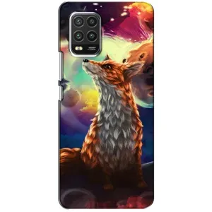 Чохли з картинкою Лисичка для Xiaomi Mi 10 Lite (VPrint) (Лисичка в космосі)