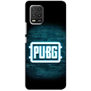 Чеjхол PUBG для Xiaomi Mi 10 Lite: кссг рч 10 юйг (AlphaPrint) (Лого PUBG)
