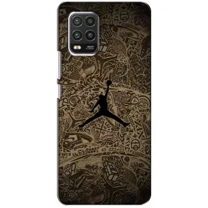 Чехлы для Xiaomi Mi 10 Lite - с картинкой JORDAN (AlphaPrint) (Logo Jordan)