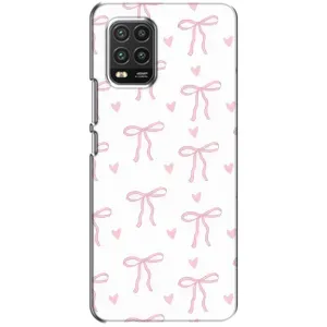 Чохол з бантиками на Xiaomi Mi 10 Lite: кссг рч 10 юйг (Маленькі бантики)