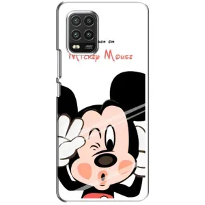 Міккі Маус чохол для Xiaomi Mi 10 Lite (AlphaPrint - Мультяшні) (Маус Міккі)